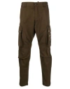 Dsquared2 Pants  Men Color Military In Brown