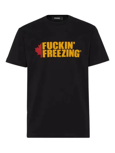DSQUARED2 DSQUARED2 DSQUARED2 COOL FIT SLOGAN T-SHIRT
