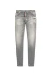 Dsquared2 Cool Guy Cotton Denim Jeans In Grey