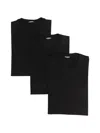 Dsquared2 Three-piece Short-sleeved T-shirt