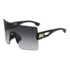 Dsquared2 Black Polyamide Inj-gril. Sunglasses