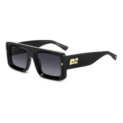 Dsquared2 Black Men Sunglasses