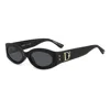 Dsquared2 D2 0150/g/s 807(ir) In Black