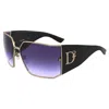 Dsquared2 D2 0154/s J5g(9k) In Purple