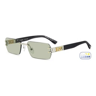 Dsquared2 D2 0189/s I20(gp) In Gold