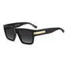 Dsquared2 Rectangle-frame Sunglasses In Black