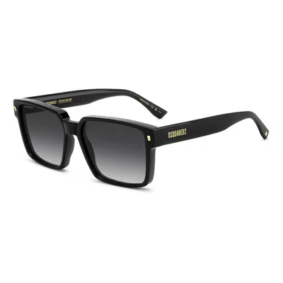 Dsquared2 D2 0202/g/s 807(9o) In Black