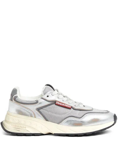 Dsquared2 Distressed-finish Sneakers