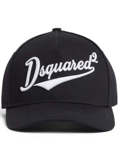 DSQUARED2 DSQUARED2 DSQUARED2 EMBROIDERED LOGO CAP