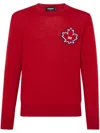 Dsquared2 Embroidered Logo Jumper