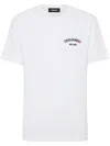 Dsquared2 Embroidered-logo T-shirt In White