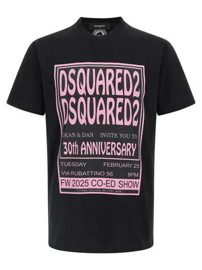 DSQUARED2 DSQUARED2 'DSQUARED2 FASHION SHOW' T-SHIRT