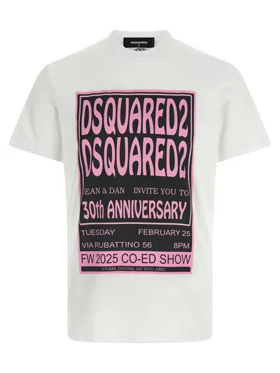 DSQUARED2 DSQUARED2 'DSQUARED2 FASHION SHOW' T-SHIRT