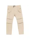 Dsquared2 Flap-pocket Trousers In Neutral