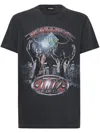 Dsquared2 Graphic-print T-shirt In Black