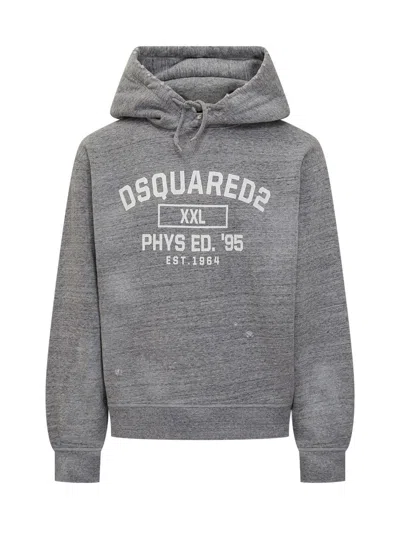 DSQUARED2 DSQUARED2 DSQUARED2 GRAY HOODIE