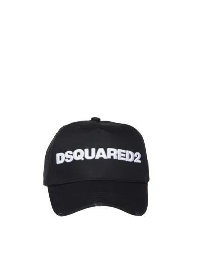 Dsquared2 Hat In Neutral