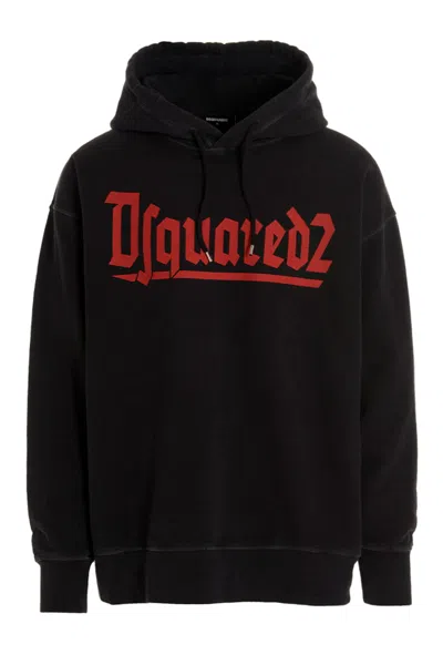 Dsquared2 '' Hoodie In Black