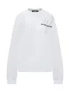 Dsquared2 Horror Scratch Sweatshirt In White