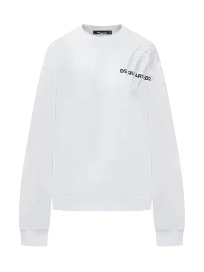 Dsquared2 Horror Scratch Sweatshirt
