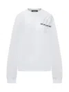 Dsquared2 Horror Scratch Sweatshirt In White