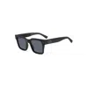 Dsquared2 Matte Black Acetate Sunglasses In Blue