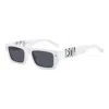 Dsquared2 Icon 0011/s Vk6(ir) In White