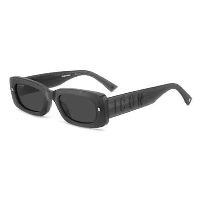 Dsquared2 Icon 0020/s Kb7(ir) In Black