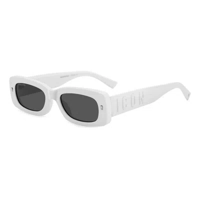 Dsquared2 Icon 0020/s Vk6(ir) In White