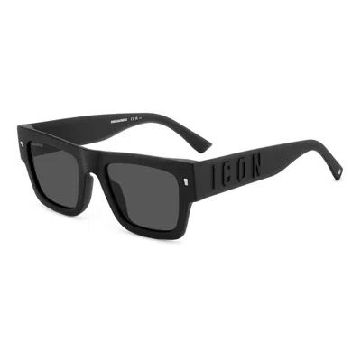 Dsquared2 Icon 0021/s 003(ir) In Black