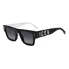 Dsquared2 Icon 0021/s 807(9o) In Black