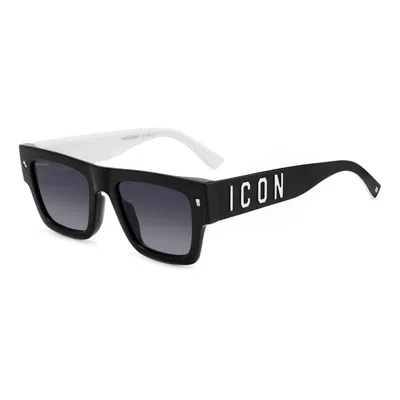 Dsquared2 Icon 0021/s 807(9o) In Black