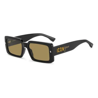 Dsquared2 Icon 0029/s 71c(70) In Black