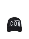 Dsquared2 Icon  Hat In Black