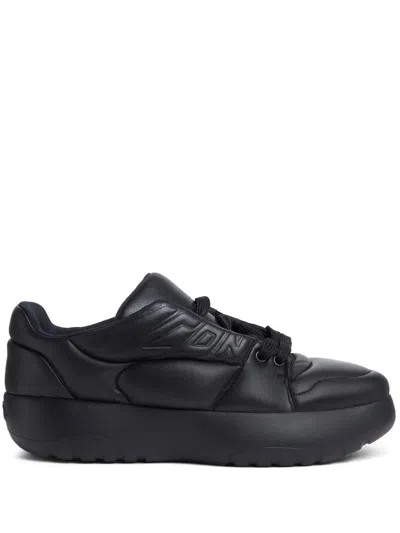 Dsquared2 Icon New Generation Sneakers In Black