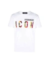 Dsquared2 Logo-print Short-sleeved T-shirt In White
