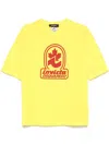 Dsquared2 Invicta T-shirt In Yellow