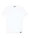 Dsquared2 Logo Patch Crewneck T-shirt