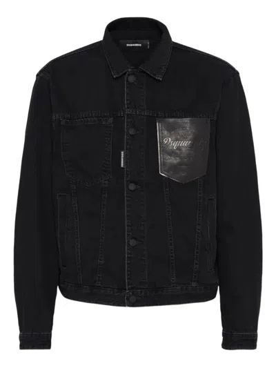 DSQUARED2 DSQUARED2 DSQUARED2 JEAN DENIM JACKET