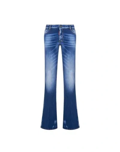 Dsquared2 Jeans Woman Jeans Blue Size 8 Cotton
