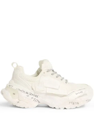 Dsquared2 Lace-up Sneakers In White