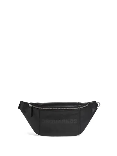 Dsquared2 Leather Belt Bag