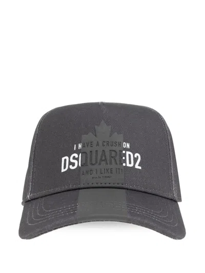 DSQUARED2 DSQUARED2 DSQUARED2 LOGO BASEBALL CAP