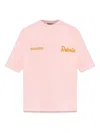 Dsquared2 Logo Graphic T-shirt In Pink