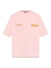 Dsquared2 Logo Graphic T-shirt In Pink