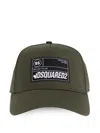 Dsquared2 Logo Patch Baseball Cap