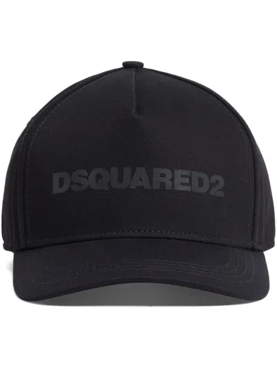 DSQUARED2 DSQUARED2 DSQUARED2 LOGO PATCH BASEBALL CAP