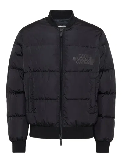 DSQUARED2 DSQUARED2 DSQUARED2 LOGO-PRINT JACKET