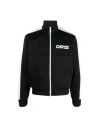 Dsquared2 Logo-print Two-tone Jacket In Black