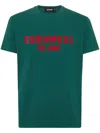 Dsquared2 Graphic Print Crew Neck T-shirt